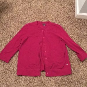 Eddie Bauer cardigan